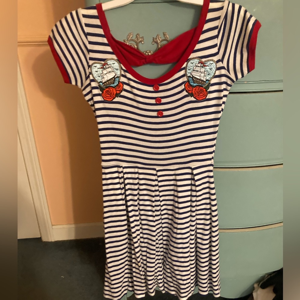 Gently used Hell Bunny dress!